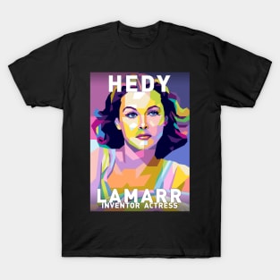 Hedy LamarrActress T-Shirt